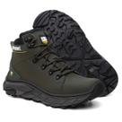 Coturno S10 Bota Sapato Masculino Catprime Original Couro Premium Com C.A