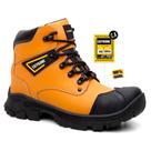 Coturno Security Wonder Masculino MOSTARDA- CATPRIME