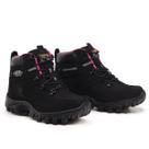 coturno segurança 2113 Master Boots feminina em couro