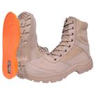 Coturno Tático Force Militar Modelo Titan Areia Force Com Zíper Tamanho: 39Cor:Areia Coturno Tático Force Militar Modelo Titan Areia Force Com Zíper Tamanho: 39Cor:Areia