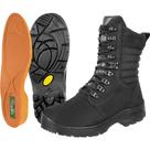 Coturno Tático Force Militar Preto Antiderrapante E Resistente Tamanho: 39Cor:Preto