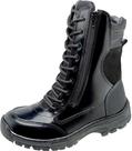 Coturno Tático Militar Oper. Especiais (02 Zíperes) Couro.