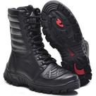Coturno Tático Militar Semi-Impermeável Bmbrasil 5168/16 Preto Coturno Tático Militar Semi-Impermeável Bmbrasil 5168/16 Preto