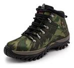 Coturno Tênis Bota Adventure Masculino 25 Ao 44