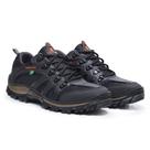 Coturno Tênis Bota Adventure Masculino Cano Baixo Esportivo material sintético