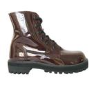Coturno Vilela Boots Cano Baixo Couro Legítimo Preto ou Vinho Fosco ou Envernizado Durabilidade, Resistência e Estilo