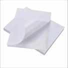 Couche Adesivo A4 Brilho 50 Folhas Para Impressão Laser