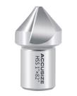 Countersink Accusize Industrial Tools HSS 1" 82 para Rota-Cutter