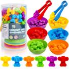 Counting Koalas Toys, jogos que combinam com tigelas de seleção para crianças