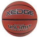 Couro composto de basquete XEDGE tamanho 5, interior e exterior