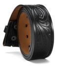 Couro de grão integral Western Belt CHAOREN Cowboy de 1,5 cm para homens Couro de grão integral Western Belt CHAOREN Cowboy de 1,5 cm para homens