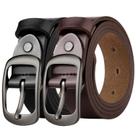 Couro genuíno Belt West Leathers para mulheres (pacote com 2)