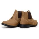 Couro nobuck taupe agro 14/16