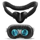 Couro PU de reposição para suporte facial VR para Oculus Quest 2