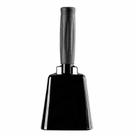 Cow Bell Musfunny Steel com alça Cheering Bell Black Cow Bell Musfunny Steel com alça Cheering Bell Black