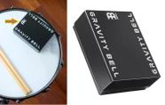 Cowbell de Caixa Meinl MGB Gravity Bell para posicionar em cima da caixa ou percussão