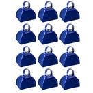 Cowbell FOVERN1 Metal Blue 7,1 cm com alça, 12 unidades