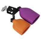Cowbell Mowind Bicolor para bateria em tons altos e baixos
