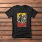 Cowboys From Hell Cor:PretoTamanho:GG Cowboys From Hell Cor:PretoTamanho:GG