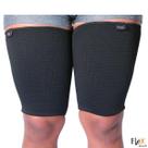 Coxal Elástico Par Suporte Protetor Profissional Treino Alivia Dor Compressão