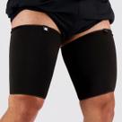 Coxal Kanxa Elástico Preto