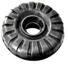 Coxim amortecedor dianteiro ld ou le, sem rolamento, cobalt, onix, prisma, sonic, spin 71440