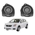 Coxim Amortecedor Dianteiro Sentra 2.0 2007 A 2013