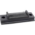 Coxim Apoio Da Mola Traseira Fiat 147 1976 a 1986 / Elba 1986 a 1996 / Premio 1985 a 1994 / Uno 1984 Em Diante