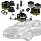 Coxim Axios Amort New Civic 07 a 2011+Bucha Bandeja+Bieleta