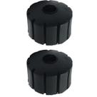 Coxim Borracha Apoio Tanque Dianteiro Bros 125, Bros 150 Par