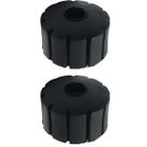 Coxim Borracha Apoio Tanque Dianteiro Bros 125, Bros 150 Par