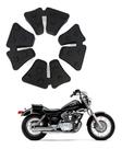 Coxim Borracha Brandy - 4 Un. - XT 600 / XT 660R / XT 660Z Tenere / MT-03 660 2006 até 2012 / Virago 250