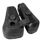 Coxim Borracha Brandy - 6 Un. - XJ6-N / XJ6-F