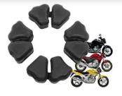 Coxim bucha da coroa twister cb 300 borracha jogo 4 pcs Coxim bucha da coroa twister cb 300 borracha jogo 4 pcs