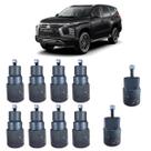 Coxim Cabine +Body Lift Elevar 5cm Pajero Sport Com Parafuso Coxim Cabine +Body Lift Elevar 5cm Pajero Sport Com Parafuso