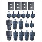 Coxim Cabine+ Carroceria Elevar 5cm L200 .../07 Com Parafuso
