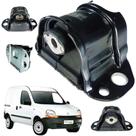Coxim Calço Direito Do Motor Renault Kangoo 1.0 97 A 2017