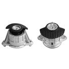 Coxim Calço Motor Direito Esquerdo Mercedes C300 2009 10 11