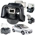 Coxim Calço Motor Direito Hidraulico Peugeot 308 2011 Diante