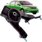 Coxim Calço Traseiro Motor Corolla Automatico 2002 2003 2004
