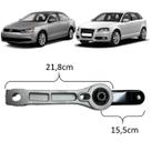 Coxim Calço Traseiro Raquete Cambio Golf Jetta Bora Audi A3 Coxim Calço Traseiro Raquete Cambio Golf Jetta Bora Audi A3