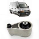 Coxim central cambio renault master 2.5/2.8 2001 a 2012