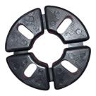 Coxim Coroa Acoplado Moto - Cg 150 - 160 Titan 2004 A 2024
