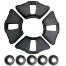 Coxim Coroa, Rolamento Roda Traseira Dianteira Ybr 125 Tambor