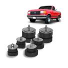 Coxim Da Cabine Ford F100 F1000 92 em Diante Kit Completo