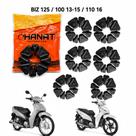 Coxim Da Coroa Bucha Borracha Traseira BIZ 125 100 1315 11016 KIT COM 10