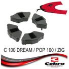 Coxim da coroa Dafra Zig 100 2010 a 2012 COBRA CXR5