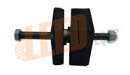 Coxim Dianteiro Cabine Completo C60 D60 D70 1975 A 1990