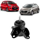 Coxim Dianteiro Direito Motor Mecânico Automático Hb20 1.0 1.6 Veloster Picanto Accent 2012 ...