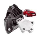 Coxim Dianteiro do Motor Ford KA 1.5l 3CC Dragon Flex Lado Direito